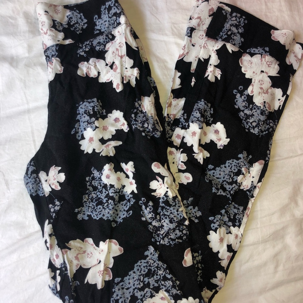 Flowy Flowery Pants